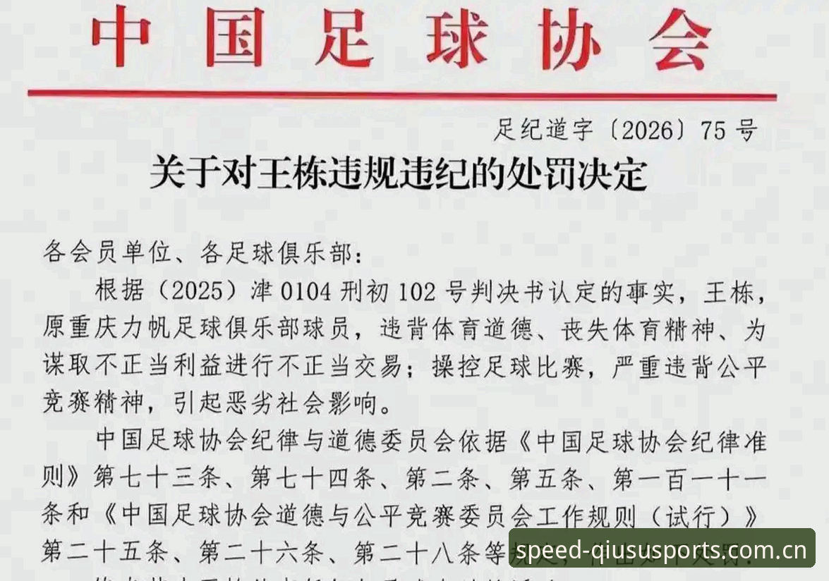 球速体育app安卓最新版安装教程 中国足协第三批禁足名单详解——65人受罚背后的行业警示